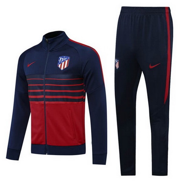 Chandal Atlético de Madrid 2020/21 Azul Marino Rojo